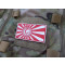 JTG World Of Conflict Rising Sun Patch, redwhite / JTG 3D Rubber Patch