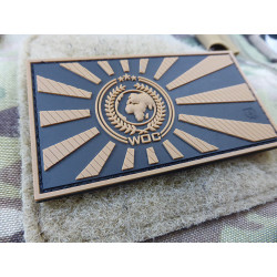 JTG World Of Conflict Rising Sun Patch, coyote / JTG 3D...