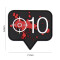 Headshot 10 / Patch 3D PVC