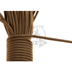 Paracord Type III 550 20m, Coyote / CLAWGEAR 