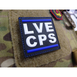 JTG LVE CPS / LOVE COPS Patch thin blue line Patch / JTG...