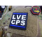 JTG LVE CPS / LOVE COPS PatchCPS thin blue line Patch / JTG 3D Rubber Patch