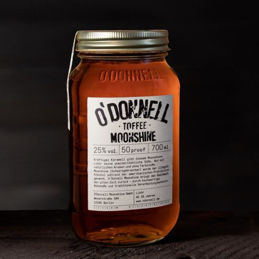 O&acute;Donnell TOFFEE (700ml, 25%vol.)