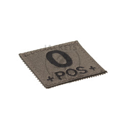 0 +POS+ Bloodgroup Patch, RAL7013