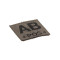 AB +POS+ Bloodgroup Patch, RAL7013