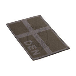Denmark Flag Patch, RAL7013