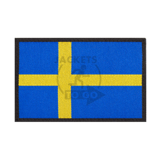 Sweden Flag Patch, Fullcolor