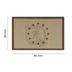 EU Flag Patch, Desert