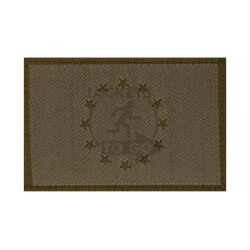 EU Flag Patch, RAL7013