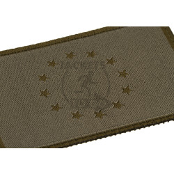 EU Flag Patch, Ranger Green
