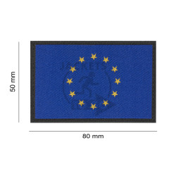 EU Flag Patch, Fullcolor