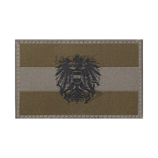 Austria Emblem Flag Patch, RAL7013