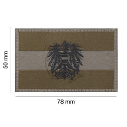 Austria Emblem Flag Patch, RAL7013