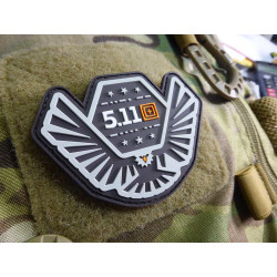 5.11 Tactical Eagle Rubber Patch, swat / 3D Rubber patch