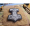 JTG Thors Hammer Mjölnir Patch, swat, JTG 3D Rubber Patch