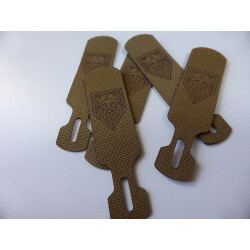 JTG ODIN TacPull Zipperpull, tan