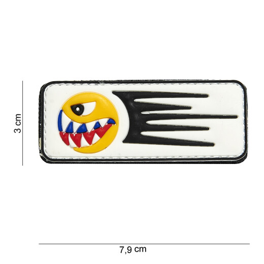 Bone Crusher, fullcolor Patch / Patch 3D PVC