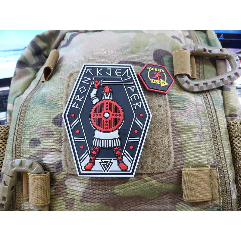 JTG THIS IS THE WAY JTG 3D Rubber Patch I HAVE SPOKEN Patch red blackops