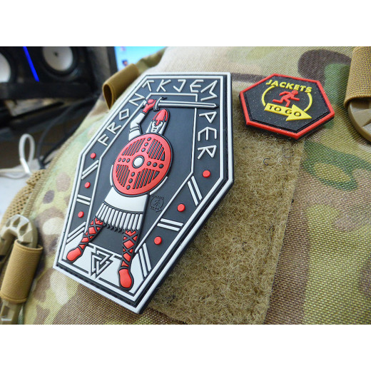 red blackops I HAVE SPOKEN Patch JTG THIS IS THE WAY JTG 3D Rubber Patch