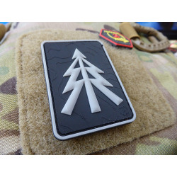 JTG RECCE TREE Patch, swat / JTG 3D Rubber Patch