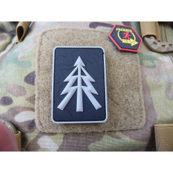JTG RECCE TREE Patch, swat / JTG 3D Rubber Patch