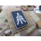 JTG RECCE TREE Patch, swat / JTG 3D Rubber Patch