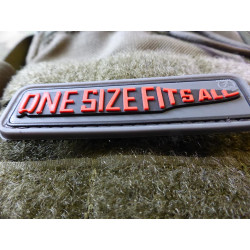 JTG - 7,62 One Size Fits All Patch - 3D Rubber patch
