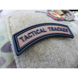 JTG TACTICAL TRACKER Tab Patch, coyote brown black / JTG...