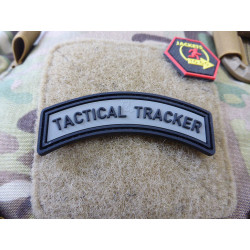 JTG TACTICAL TRACKER Tab Patch, ranger green black / JTG 3D Rubber Patch