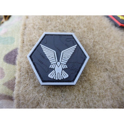 JTG Selous Scouts Hexagon Patch, swat, JTG 3D Rubber Patch