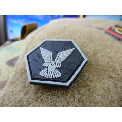JTG Selous Scouts Hexagon Patch, swat, JTG 3D Rubber Patch