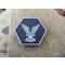 JTG Selous Scouts Hexagon Patch, swat / JTG 3D Rubber Patch