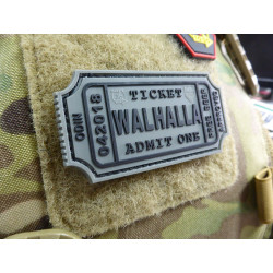 JTG WALHALLA TICKET - Odin approved Patch, ranger green /...