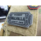 JTG WALHALLA TICKET - Odin approved Patch, ranger green / JTG 3D Rubber Patch
