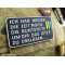 JTG Buntstifte Patch, fullcolor, JTG 3D Rubber Patch