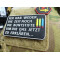 JTG Buntstifte Patch, fullcolor, JTG 3D Rubber Patch