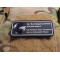 JTG Finger weg von meiner Gear Patch, JTG 3D Rubber Patch