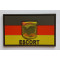 JTG German Flag ESCORT Patch, large with German Eagle, fullcolor / JTG 3D Rubber Patch 
