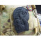 JTG VIKING RISING Patch, full black, limited, JTG 3D Rubber Patch