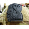 JTG VIKING RISING Patch, full black, limited, JTG 3D Rubber Patch