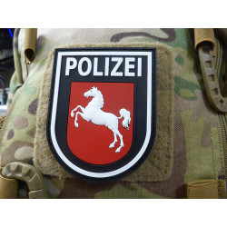 JTG Functional Badge Patch - Polizei Niedersachsen, black...