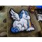 JTG Drunk Unicorn Patch, JTG 3D Rubber Patch, Collector Patch