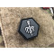 JTG Wardruna Rune, Hexagon Patch / JTG 3D Rubber Patch, HexPatch