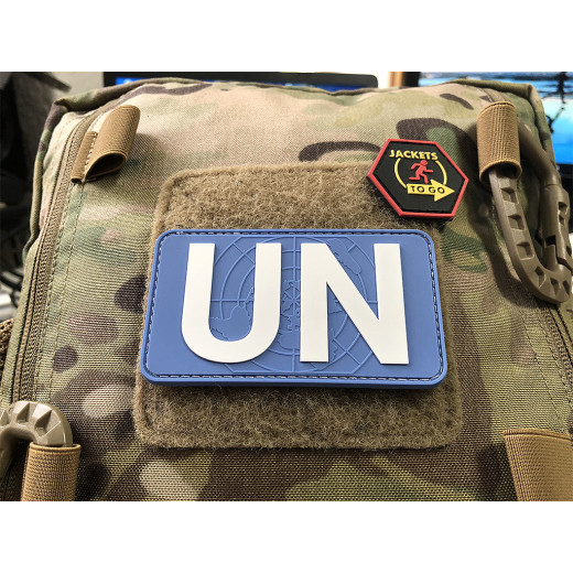 JTG UN Flag Patch, fullcolor  / JTG 3D Rubber Patch