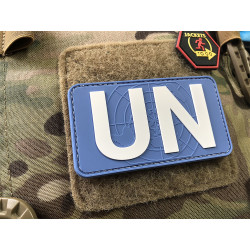 JTG UN Flaggen Patch, fullcolor  / JTG 3D Rubber Patch