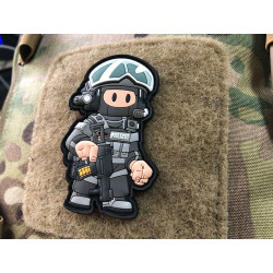 POLIZEI Operator Patch, special Edition / 3D Rubber Patch