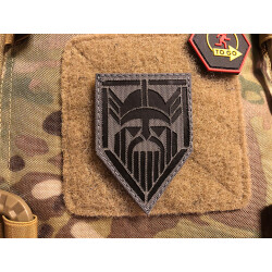 JTG ODIN Lasercut Patch, Grey / Infrarot Patch - Cordura Lasercut, MILSPEC IR TAB, custom made