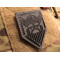 JTG ODIN Lasercut Patch, Grey / Infrarot Patch - Cordura Lasercut, MILSPEC IR TAB, custom made