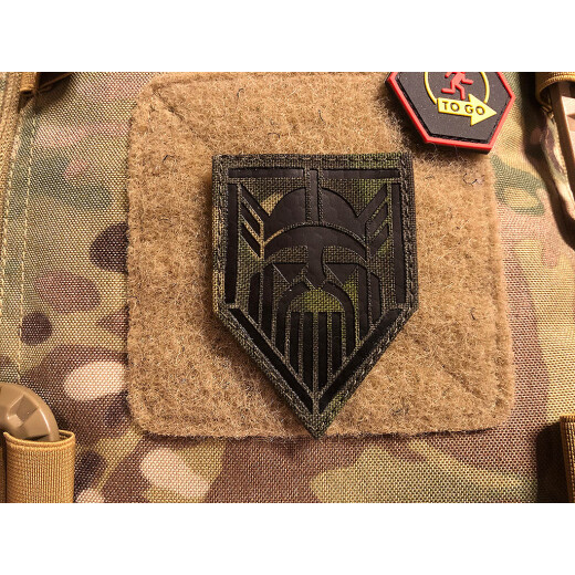 JTG ODIN Lasercut Patch, Multicam Tropic / Infrared Patch - Cordura Lasercut, MILSPEC IR TAB, custom made