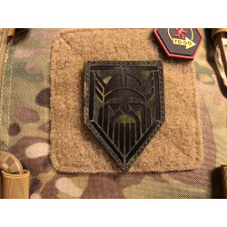 JTG ODIN Lasercut Patch, Multicam Tropic / Infrarot Patch - Cordura Lasercut, MILSPEC IR TAB, custom made